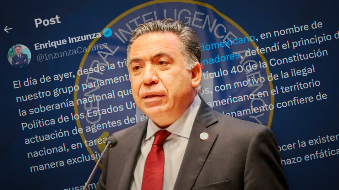 Inzunza asegura que acusaciones de Estados Unidos surgieron tras hablar de la CIA