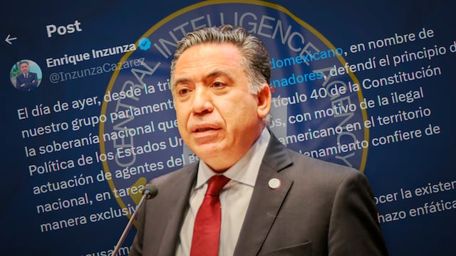 Enrique Inzunza asegura que acusaciones de Estados Unidos se dan tras hablar de la CIA