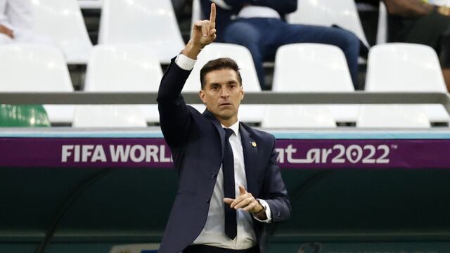 Diego Alonso, entrenador uruguayo