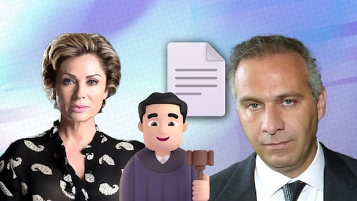 Leticia Calderón recurre a Juan Collado como abogado por problemas legales recientes