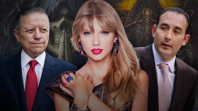 Arturo Zaldívar, Taylor Swift y ROberto Gil Zuarth