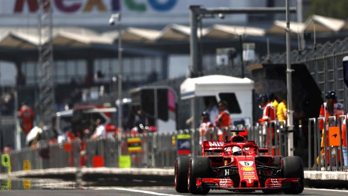 Gran Premio de México.