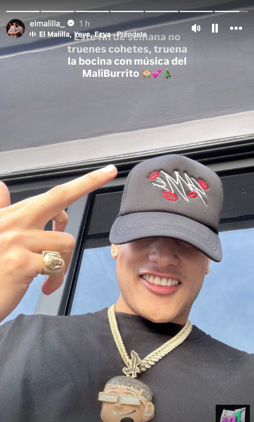 El Malilla pide una petición a sus fans para esta temporada decembrina