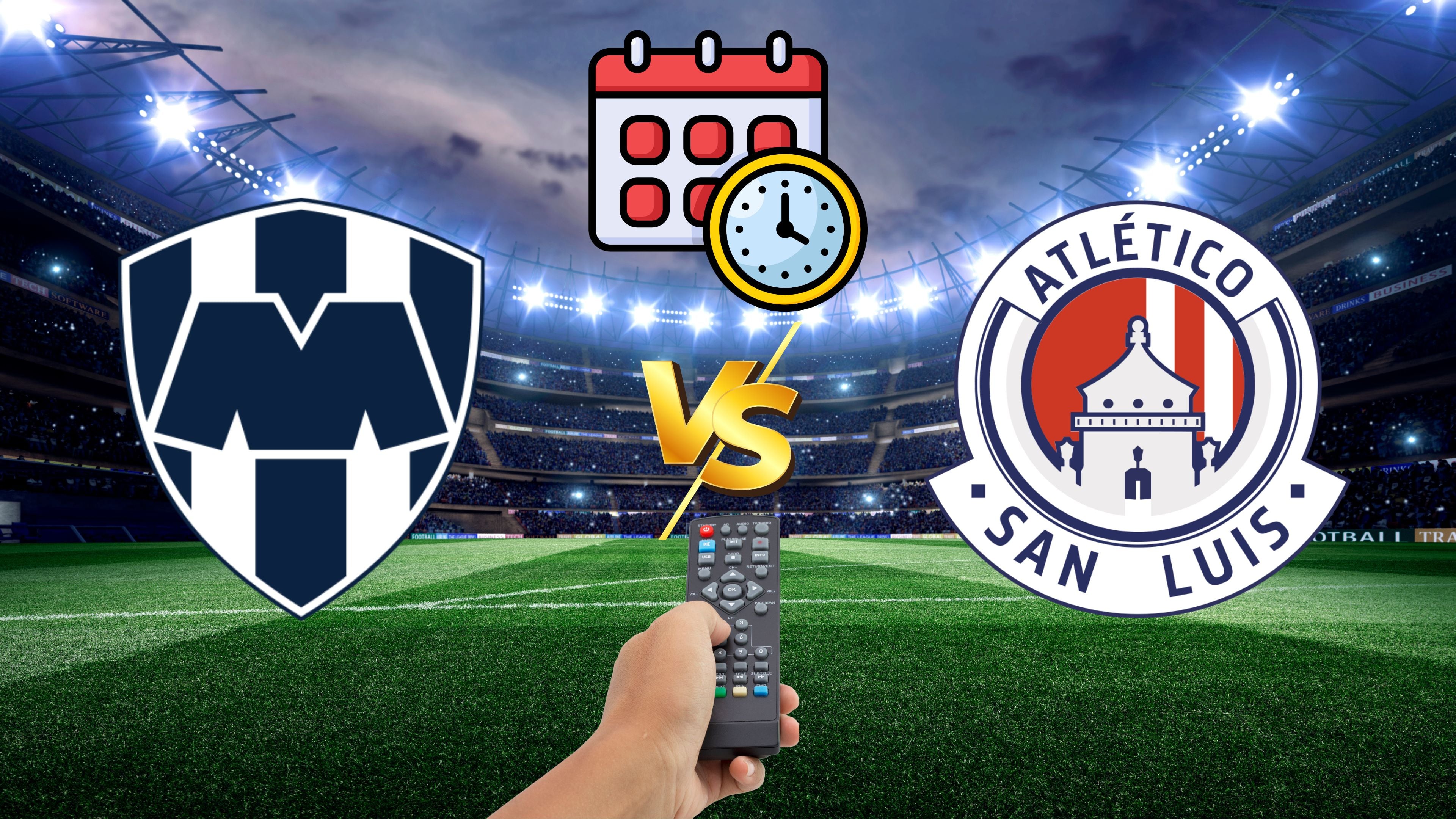 Rayados vs San Luis: A qué hora y dónde ver el partido de la Jornada 6 de la Liga MX