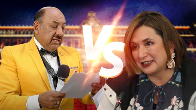 Lord Molécula se lanza contra Xóchitl Gálvez