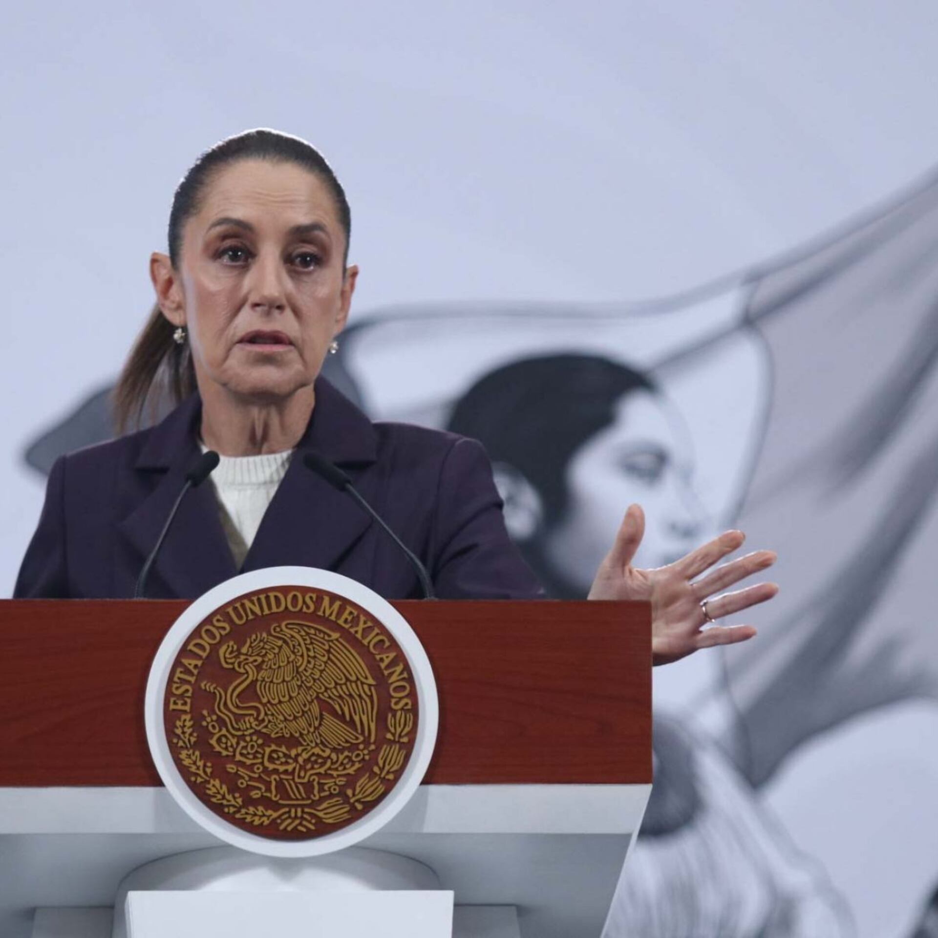 The Economist asegura que México es menos peligroso con Claudia Sheinbaum en el gobierno