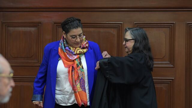 Lenia Batres recibe este salario como ministra de la SCJN