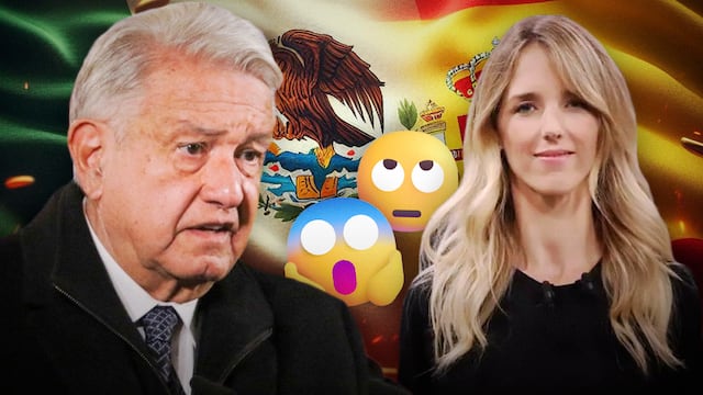 AMLO se dice orgulloso de las palabras de Cayetana Álvarez de Toledo en su contra