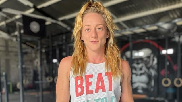 Steph Gómez, exparticipante de Exatlón