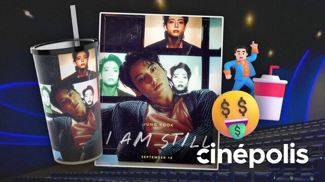 Vaso coleccionable de Jungkook en Cinépolis: Precio y cómo conseguirlo por estreno de I Am Still