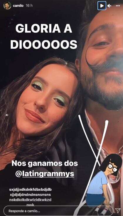 Evaluna y Camilo