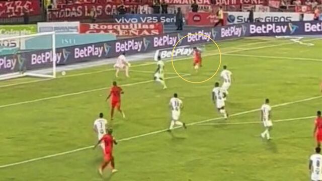 América de Cali se hizo viral luego de marcar un golazo al estilo del Manchester City de Pep Guardiola.