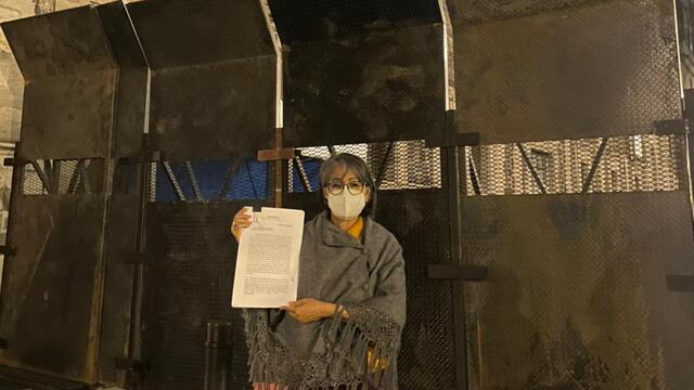 Mamá de Ruth Peña Thompson, quien denunció penalmente a Vicente Fox