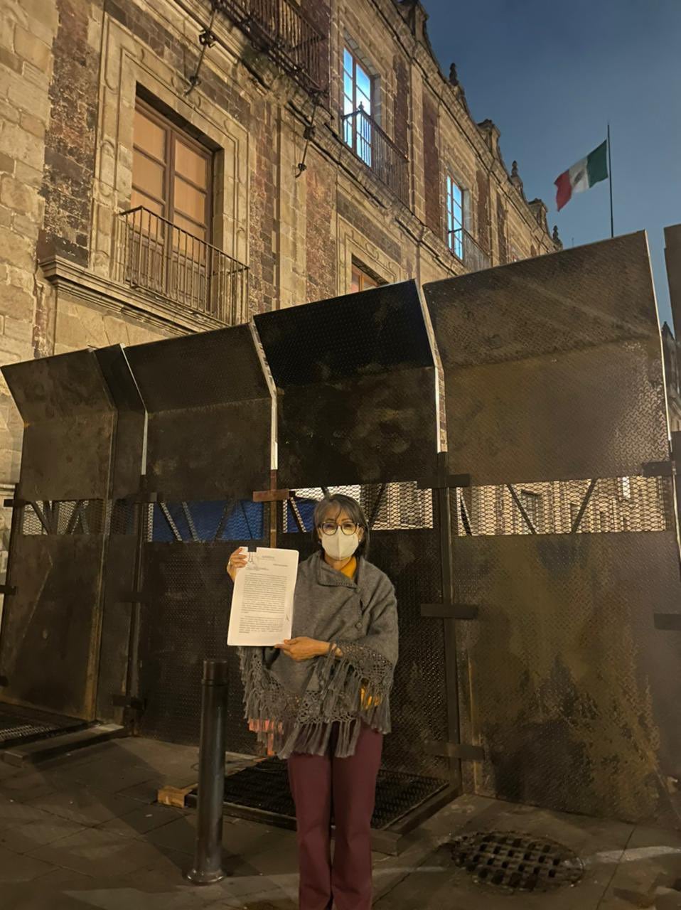 Mamá de Ruth Peña Thompson, quien denunció penalmente a Vicente Fox