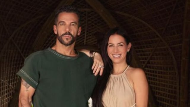 Claudia Lizaldi y Pedro Moctezuma