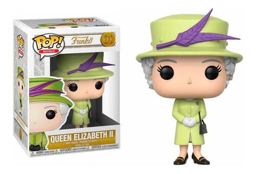 Funko reina Isabel II