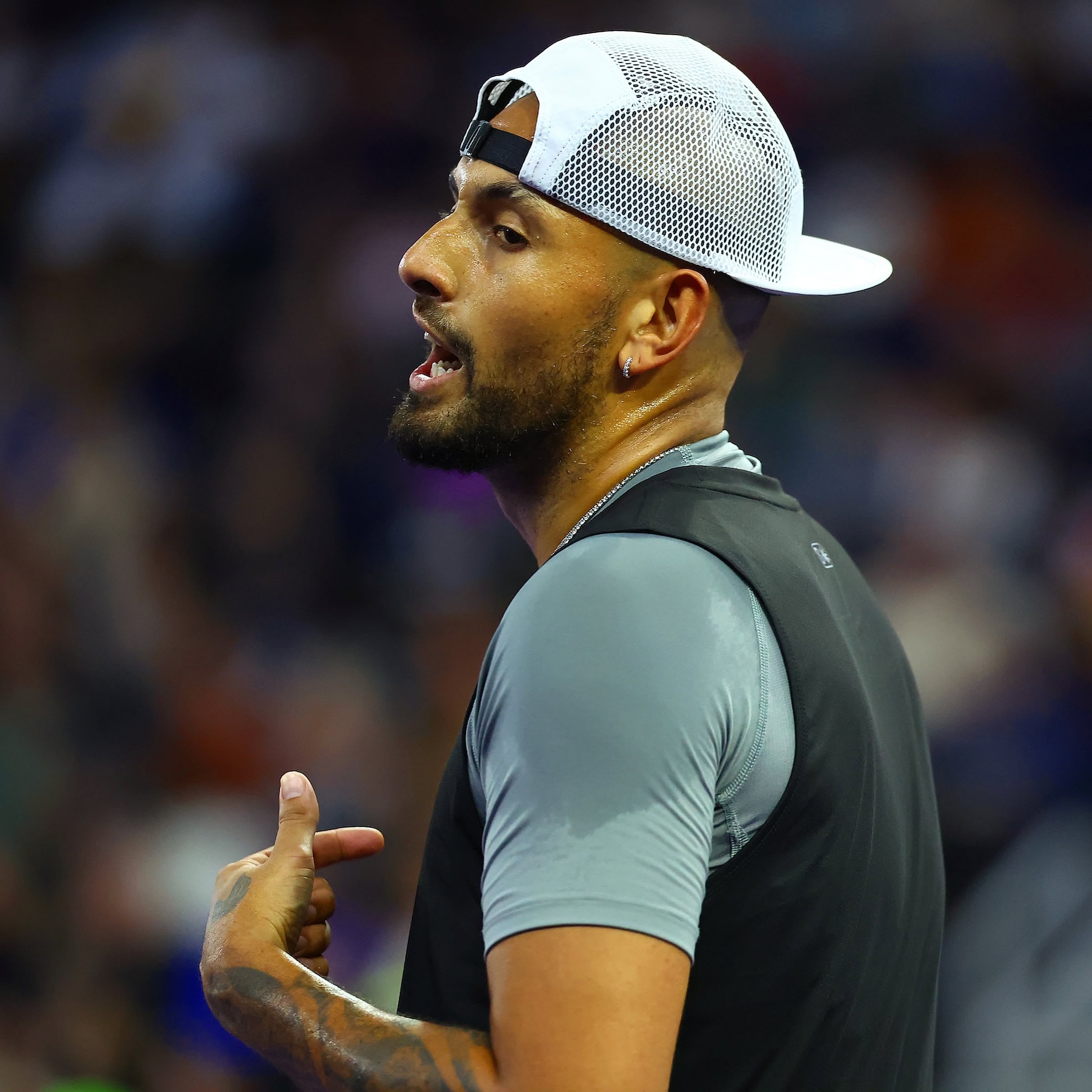 Nick Kyrgios, tenista australiano.