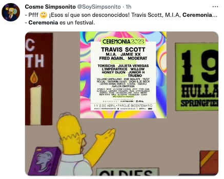 Festival Ceremonia 2023: memes