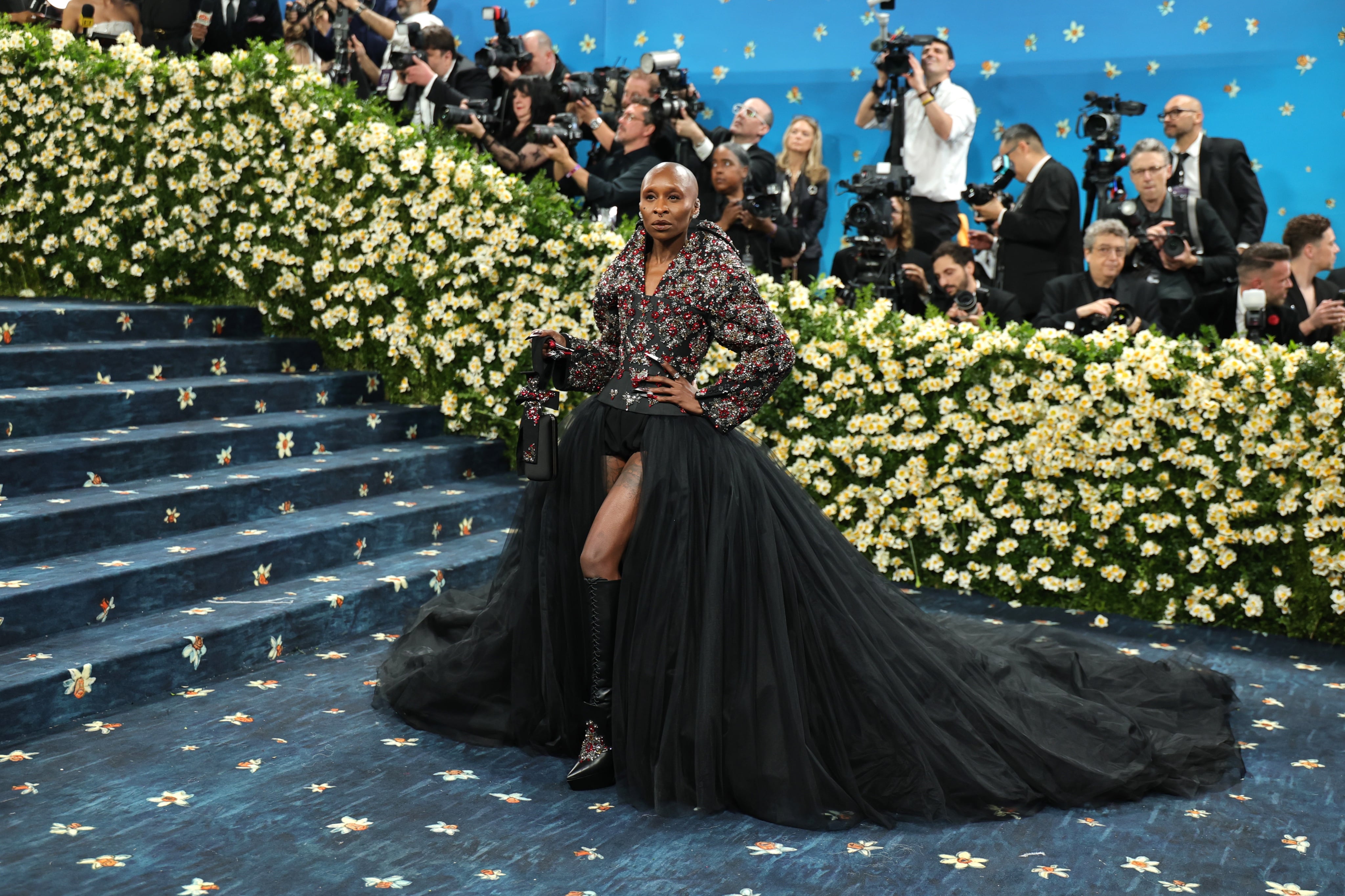 Cynthia Erivo en la Met Gala 2025