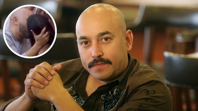 Lupillo Rivera le planta tremendo beso a Maripily en La Casa de los Famosos 2024.