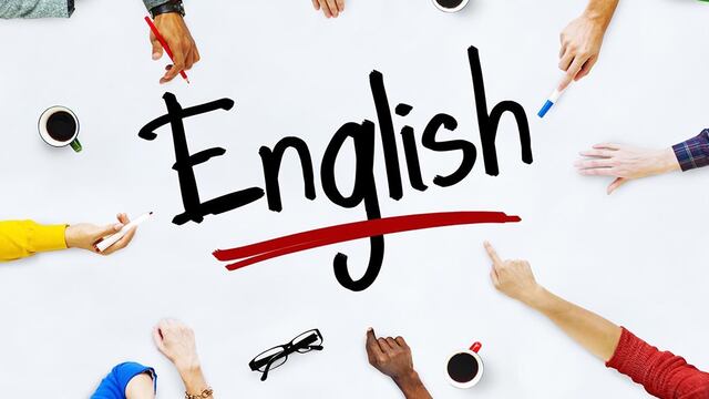Idioma inglés. Foto: Internet