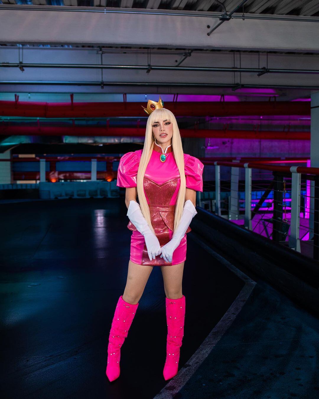 Kimberly Loaiza hace un homenaje a la princesa Peach en Game Over; esta es la letra de la canción