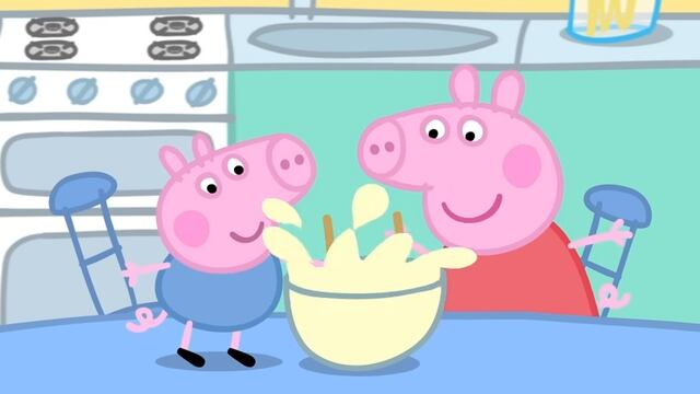 Maratón Cocinando con Peppa Pig