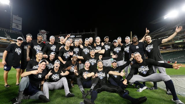 Los Yankees barrieron a los Mellizos