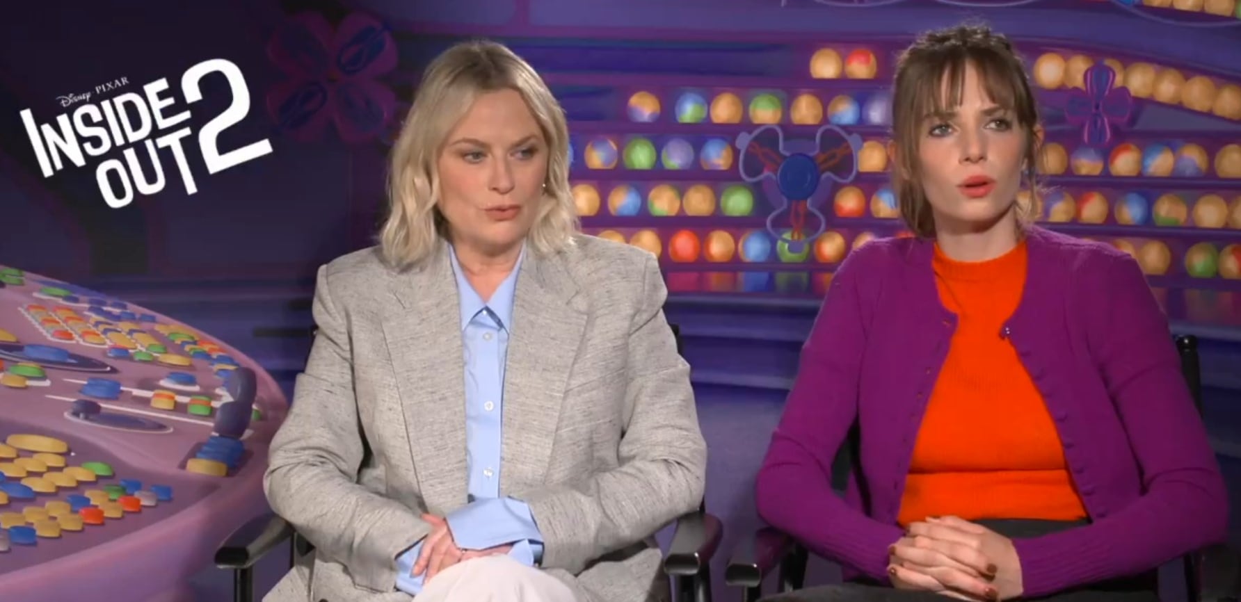 Maya Hawke, voz de Ansiedad en Intensamente 2, siempre pensó que Shrek era un personaje de Disney