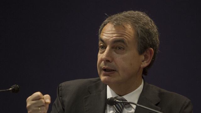 José Luis Rodríguez Zapatero.
