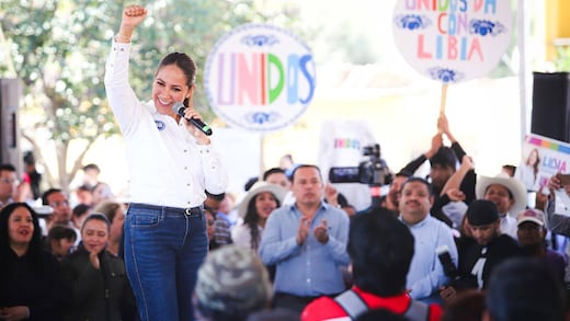Libia Dennise García Muñoz Ledo arranca precampaña en municipios alejados de Guanajuato