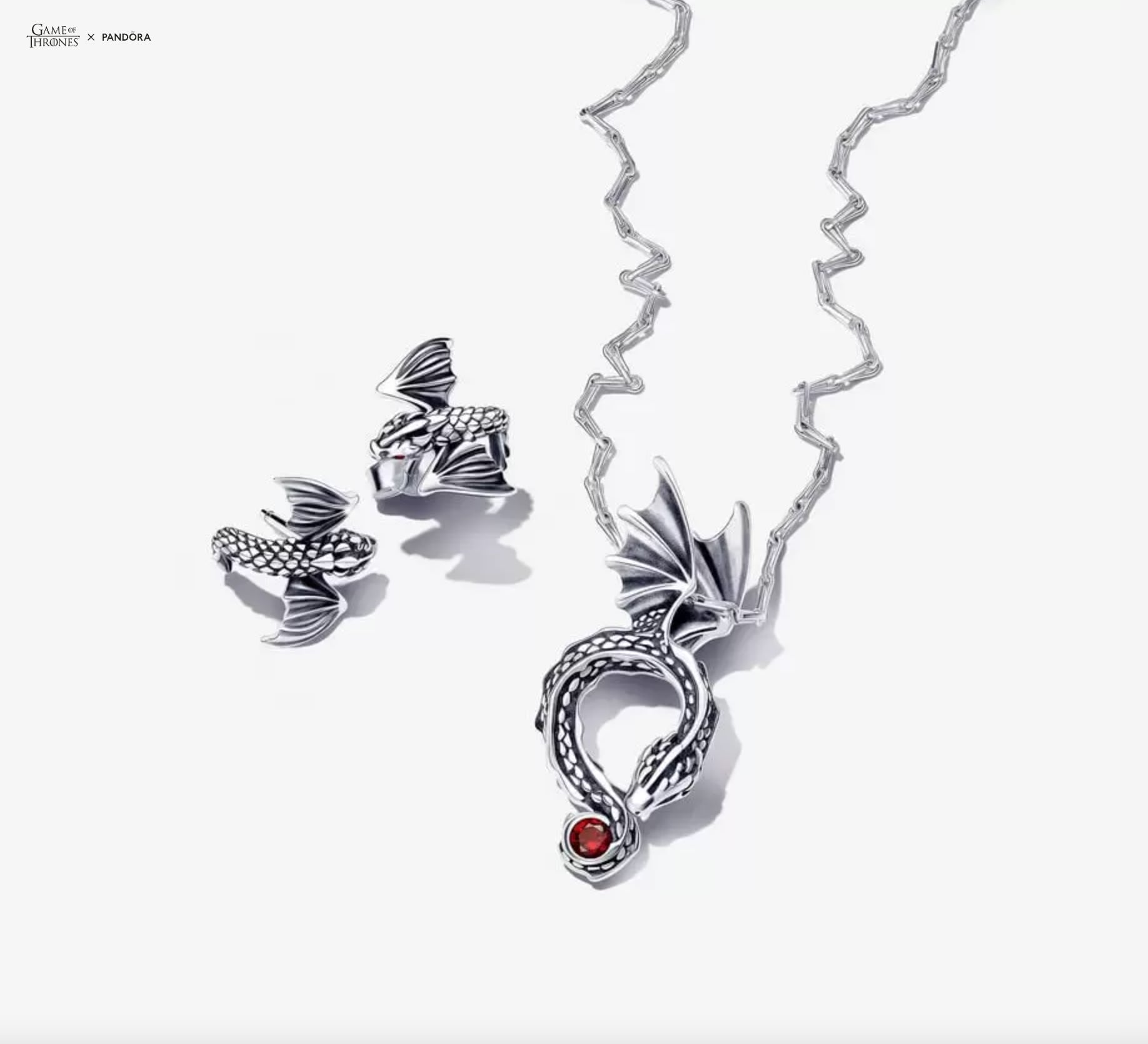 Game of Thrones Dragon Jewelry Set