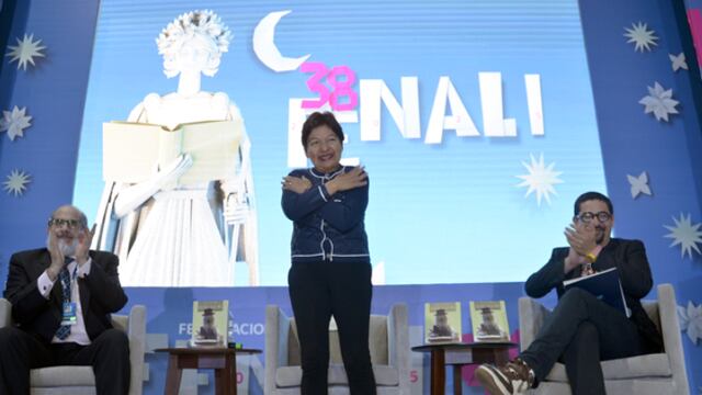 Lilia Cedillo Ramírez, rectora de la BUAP, presenta libro