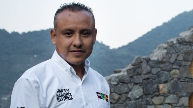 Benito Aguas, diputado del PVEM