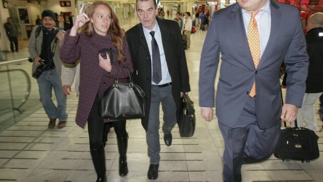 Florence Cassez, francesa acusada de pertenecer a 'Los Zodiaco