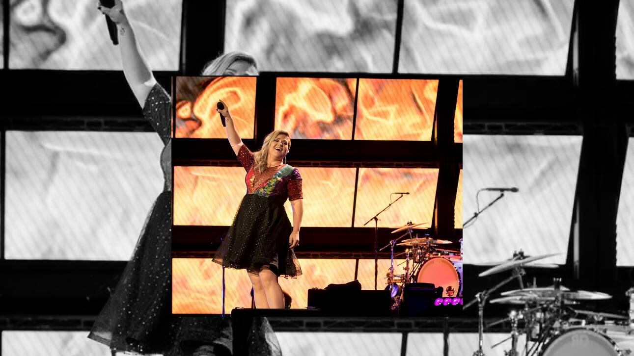 Kelly Clarkson nuevamente está embarazada