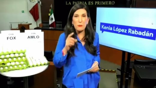 Kenia López Rabadán revela que Pedro Salmerón emprendió demanda por daño moral