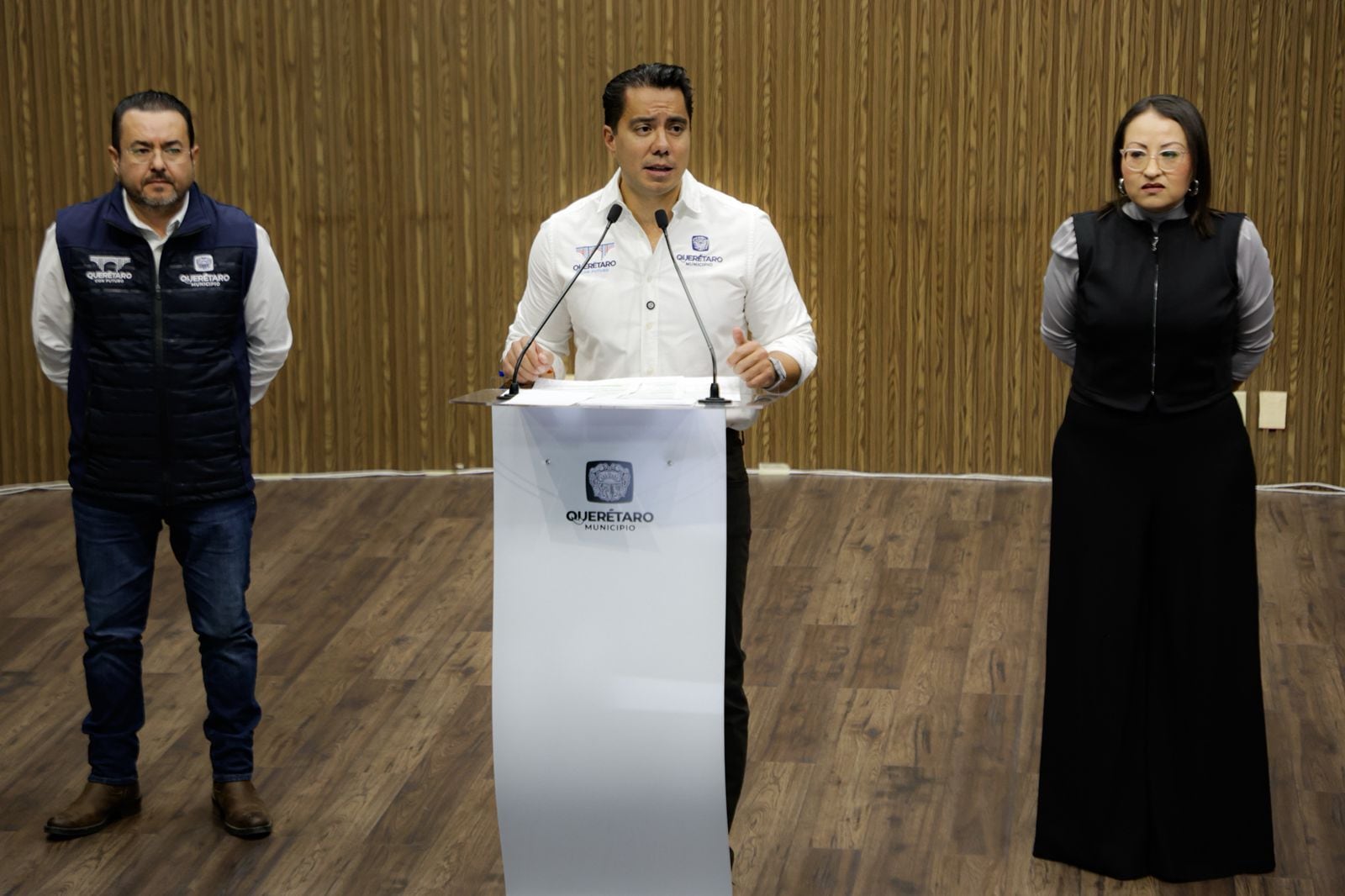 Felifer Macías continúa con Plan Orden para mejorar la cultura vial en Querétaro.
