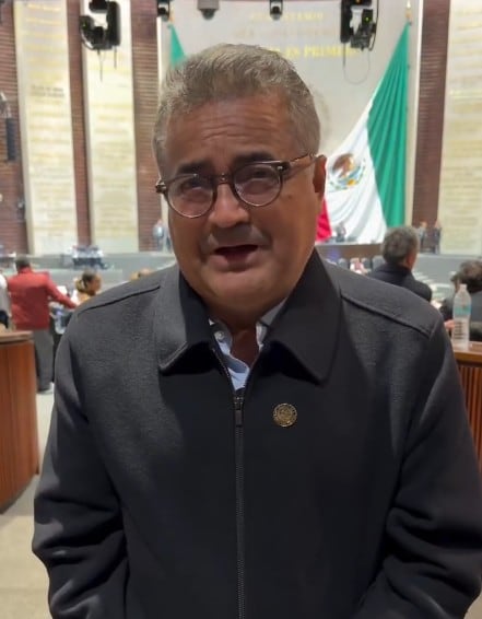 Carol Antonio Altamirano, diputado federal por Morena