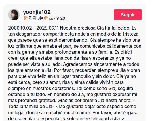 Asesinato de Yoon Ji-ah, influencer surcoreana