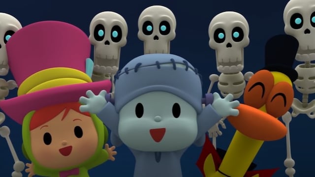 Pocoyó la casa de los sustos: Maratón para Halloween en YouTube español