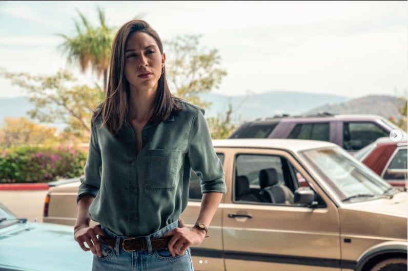 Series Netflix: Luisa Rubino en Narcos: México 3