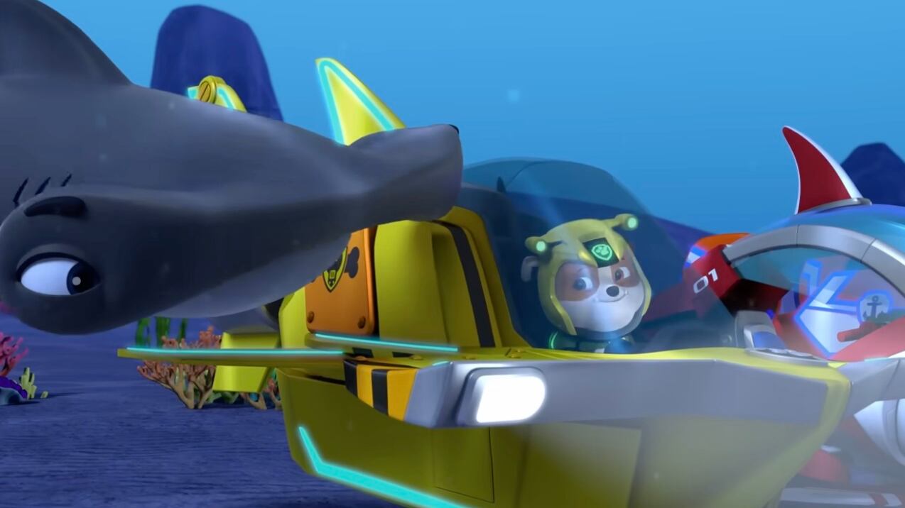 El rescate marino de Rubble de Paw Patrol: 60 minutos en YouTube para ver en español por el Día Internacional de los Trópicos