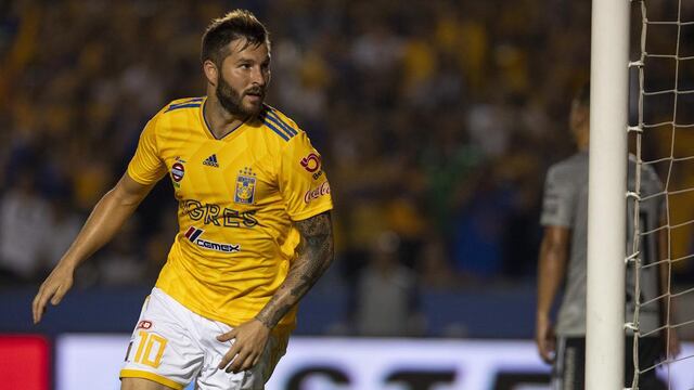 Gignac tras mete run gol.