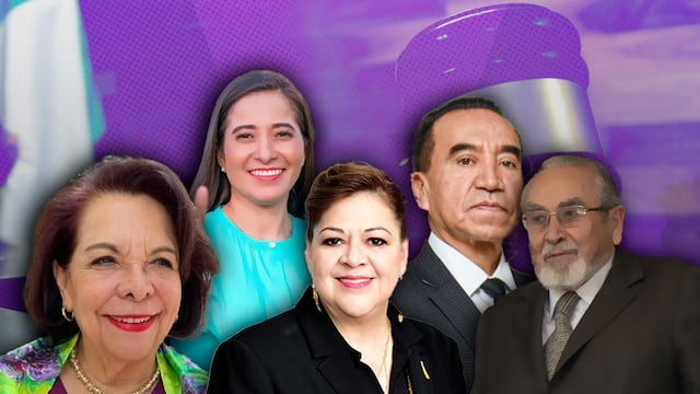 Celia Maya García, Eva Verónica de Gyves Zárate, Indira Isabel García Pérez, Bernardo Batiz Vázquez y Rufino H. León Tovar