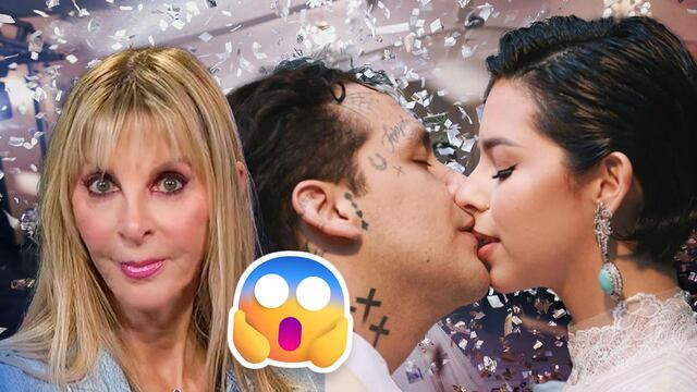 Shanik Berman se acaba de enterar que Christian Nodal y Ángela Aguilar ya se casaron