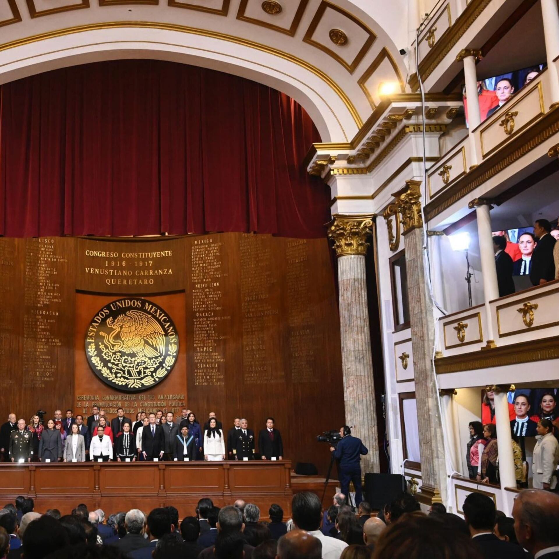 El evento de Querétaro, la propaganda y la traición al espíritu de la Constitución