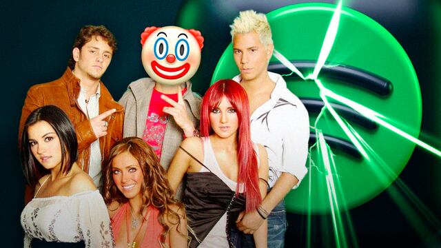 Spotify se cayó por euforia de los boletos para RBD