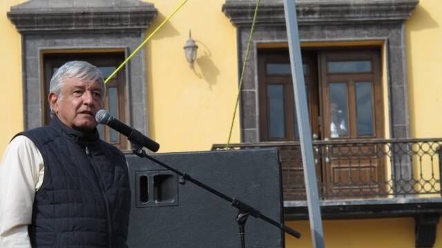 Andrés Manuel López Obrador consideró que es fácil acabar con dirigentes deshonestos.