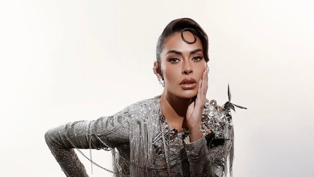 Galilea Montijo le rindió un homenaje a su abuela con su vestido